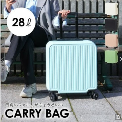 手提包手提箱 28 升隨身行李箱輕便旅行商務學校旅行 11161959S2 發貨日期：約14天
