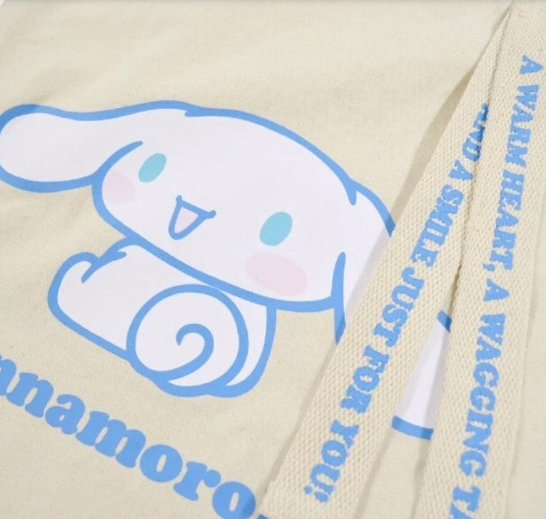 Cinnamoroll 水桶包 2WAY 購物袋環保袋 Sanrio 角色, SD產品編號：11000311, 購物滿$600可享免運費, 發貨日期: 約14個工作天