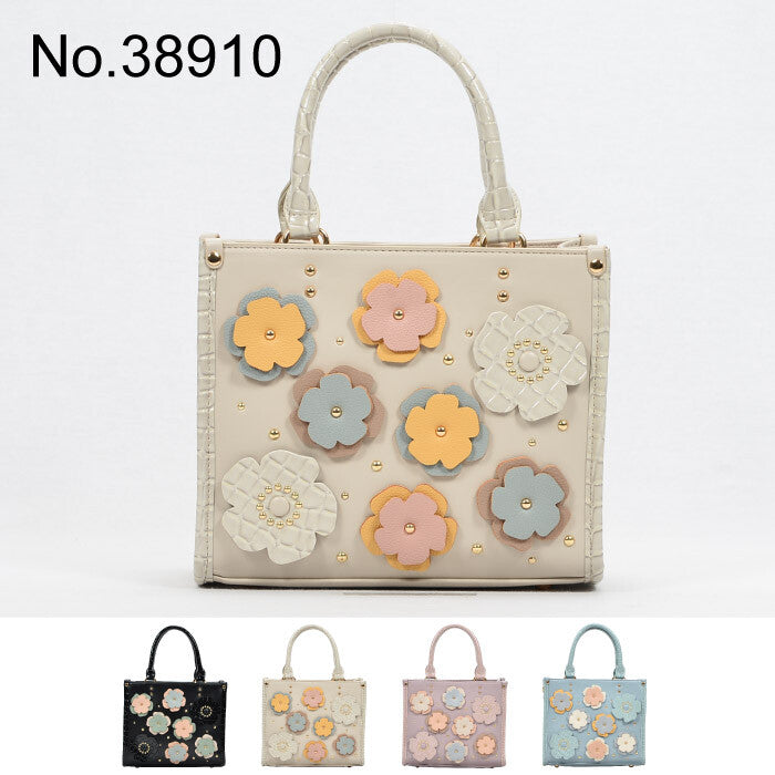 Handbag, Giardino 2Way 規格 花卉圖案 獨立式, SD產品編號：11263561, 購物滿$600可享免運費, 發貨日期: 約14個工作天