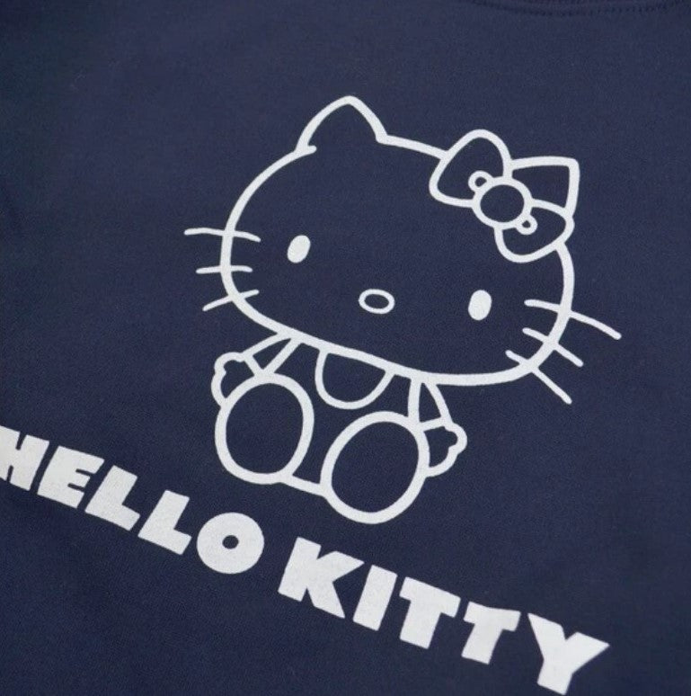 Hello Kitty 抓絨襯裡三麗鷗角色家居服家居服睡衣, SD產品編號：10999018, 購物滿$600可享免運費, 發貨日期: 約14個工作天
