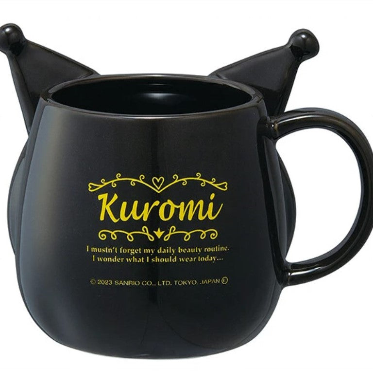 陶器模切馬克杯 [Kuromi] Skater, SD產品編號：11843008, 購物滿$600可享免運費, 發貨日期: 約14個工作天