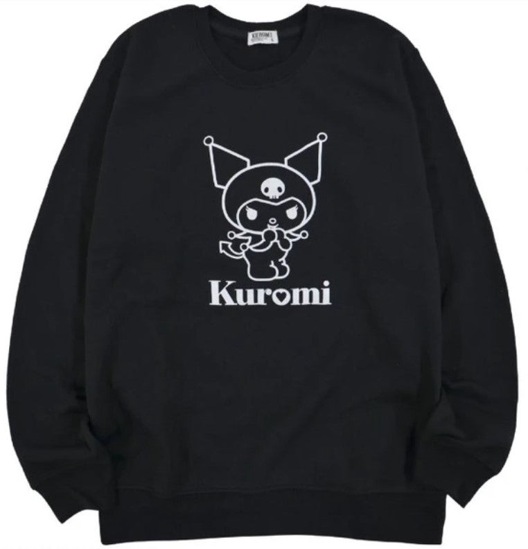 Kuromi 設定拉絨襯裡室內睡衣三麗鷗角色, SD產品編號：10999003, 購物滿$600可享免運費, 發貨日期: 約14個工作天
