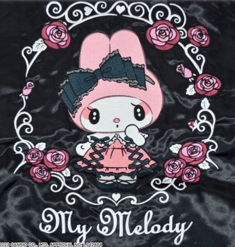 My Melody My Melody 刺繡 Sukajan 秋冬外套 Sanrio 角色, SD產品編號：11898138, 購物滿$600可享免運費, 發貨日期: 約14個工作天