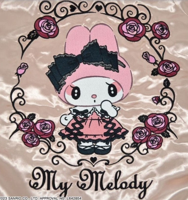 My Melody My Melody 刺繡 Sukajan 秋冬外套 Sanrio 角色, SD產品編號：11898138, 購物滿$600可享免運費, 發貨日期: 約14個工作天