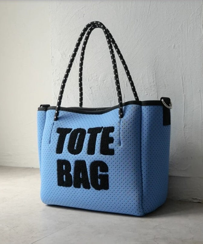Handbag, No.300037 氯丁橡膠標誌刺繡手提包, SD產品編號：11377675, 購物滿$600可享免運費, 發貨日期: 約14個工作天