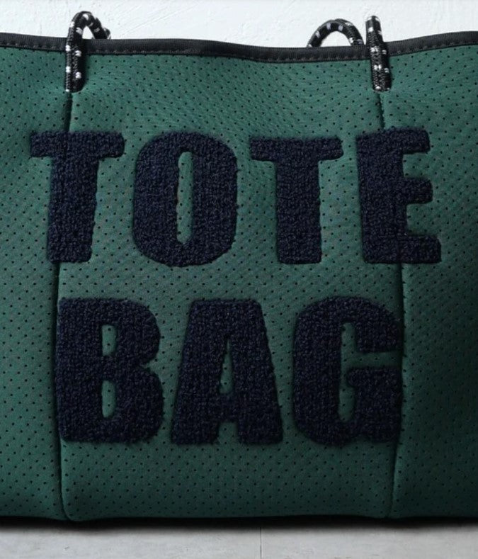 Handbag, No.300064 氯丁橡膠刺繡A4手提包, SD產品編號：11590893, 購物滿$600可享免運費, 發貨日期: 約14個工作天