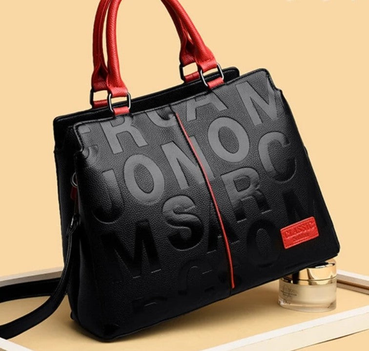 Handbag, WT0215 單肩包字母 2way 手提包設計包, SD產品編號：10135295, 購物滿$600可享免運費, 發貨日期: 約21個工作天